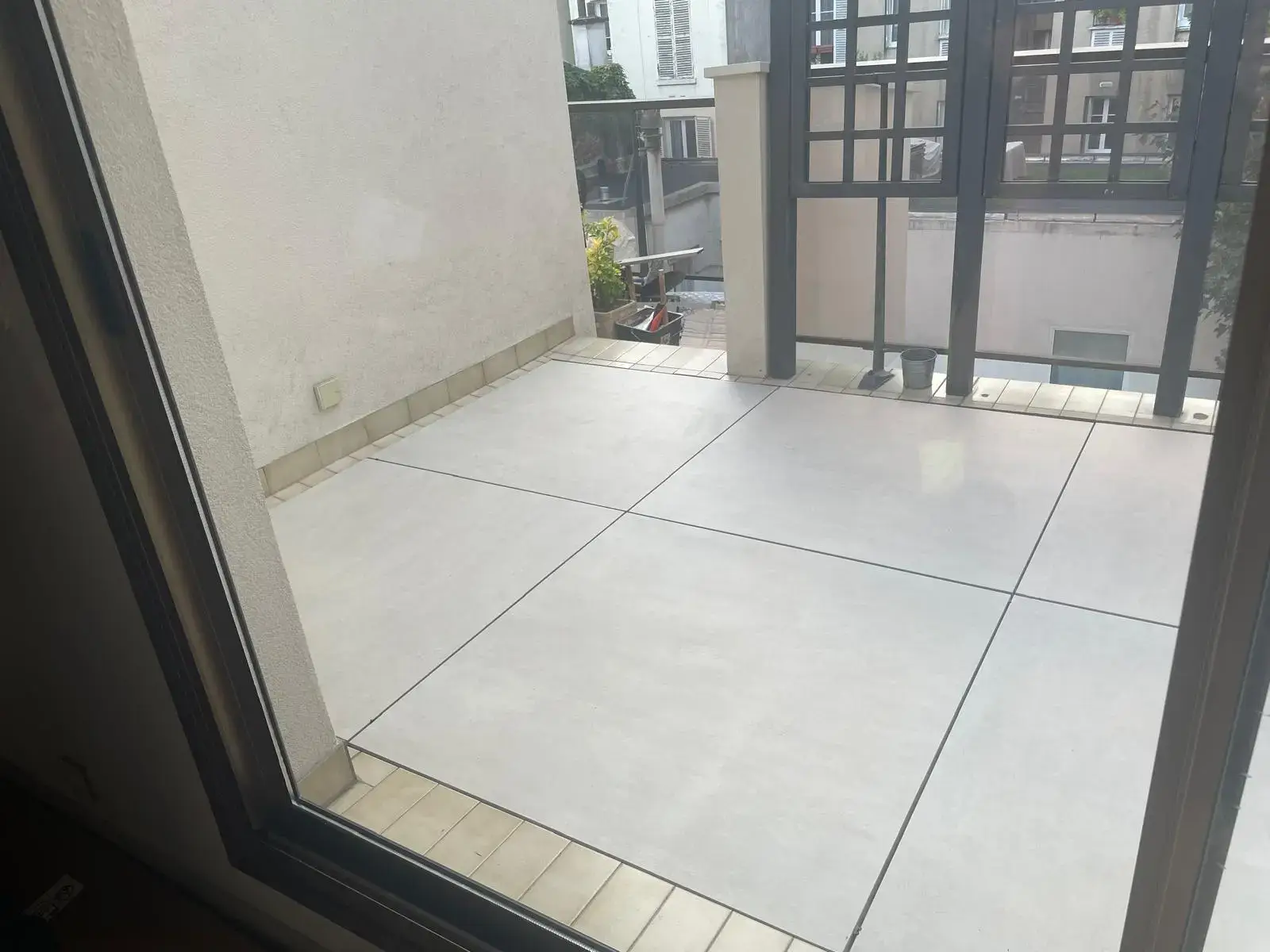 apres installation carrelage